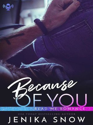 cover image of Because of You